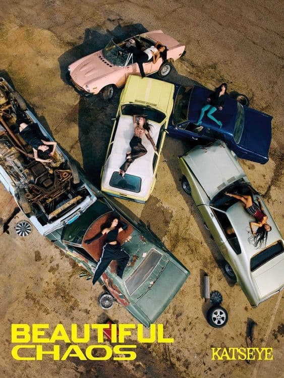 Katseye - 'Beautiful Chaos' EP