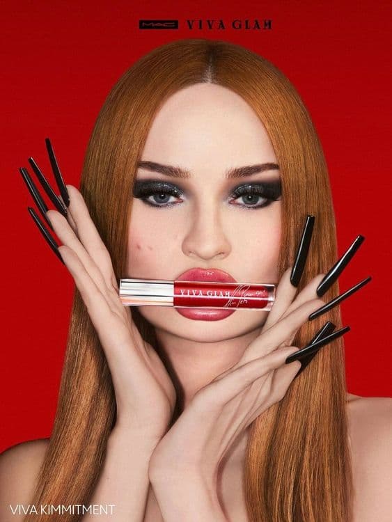 M.A.C Viva Glam Campaign - Carlijn Jacobs