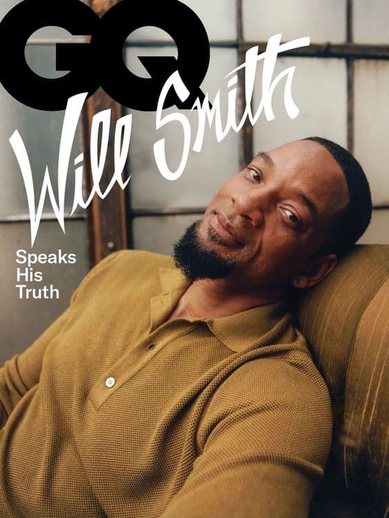 GQ Will Smith - Renell Medrano